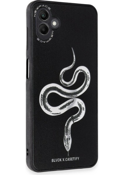 Samsung Galaxy A04 Mirror Style Collection (Mirror Style Case / Ayna Stili Desenli Kılıf) - Desen - 13 fırsatları