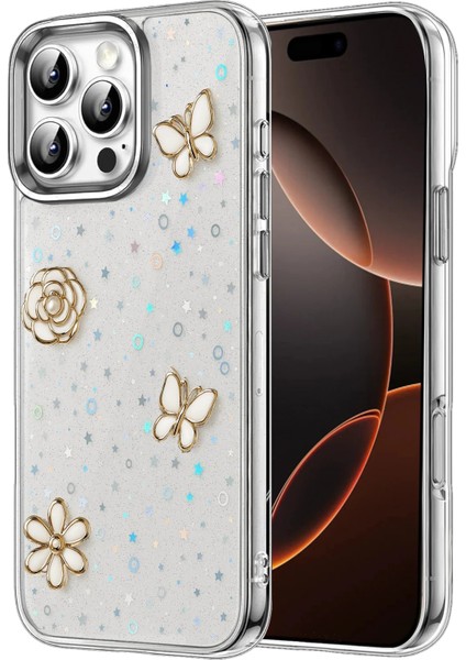 Apple iPhone 16 Pro Bow Design (Bow Case / Fiyonk Kılıf) - Desen 10 fırsatları