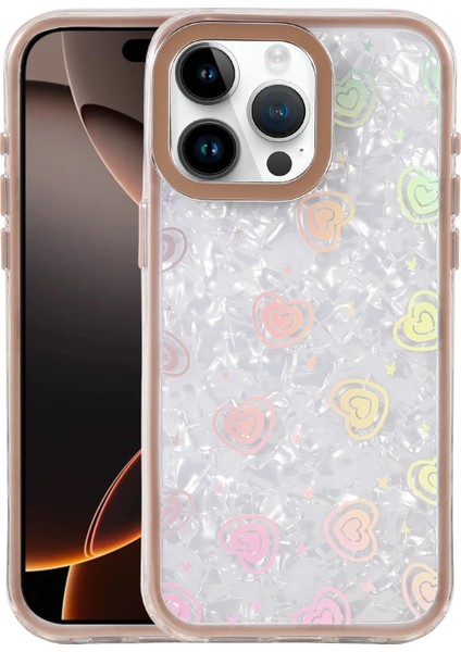 Apple iPhone 15 Pro Astra Desenli Kapak – Slim, Zarif & Şık Tasarım, Modern Koruma - Çöl Titanyum indirimleri