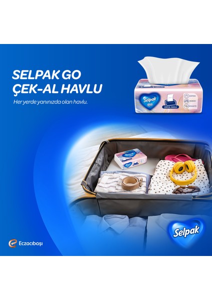 Go Çek-Al Havlu 6*50 Yaprak modelleri