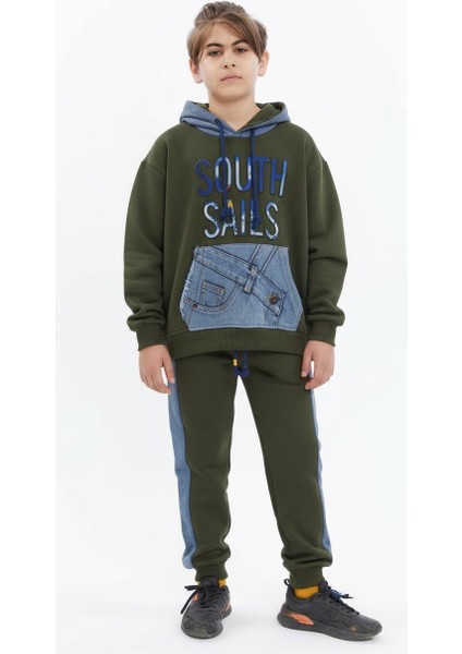 Erkek Çocuk Eşofman Takım 4-8 Yaş 7733