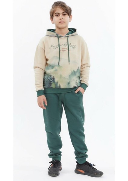 Erkek Çocuk Eşofman Takım 4-8 Yaş 7736