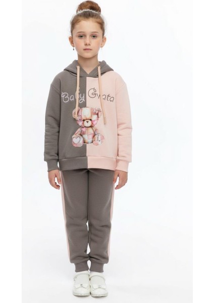 Kız Çocuk Eşofman Takım 1-5 Yaş 7025