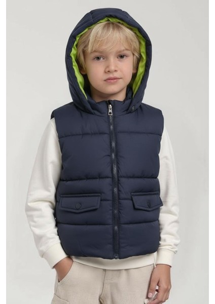 Erkek Çocuk Yelek 1-4 Yaş 49606 modelleri