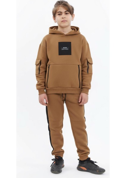 Erkek Çocuk Eşofman Takım 8-16 Yaş 1002