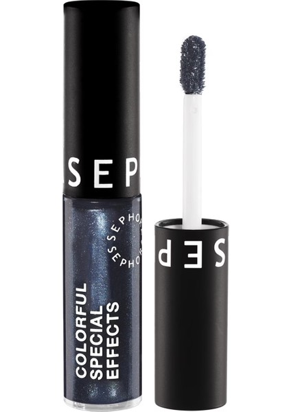 Colorful Effets Specıaux - Simli Likit Far 04 Gleaming Grey (5 Ml)