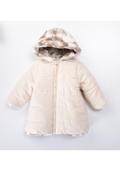 Kız Çocuk Mont 2-6 Yaş 50315