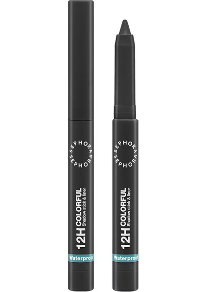 12H Colorful – Göz Farı & Kalemi 24 Black Matte (1,40 G)