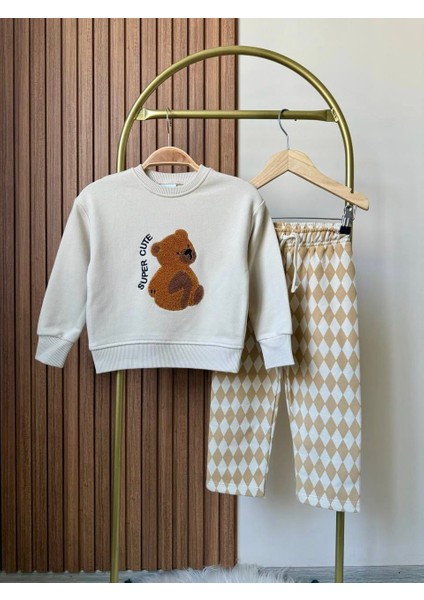 Erkek Çocuk 3 Iplik Kumaş Puch Nakış Takım fiyatları