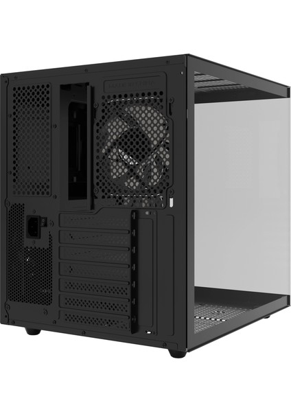 HC510 650W 80+ Bronze Argb Akvaryum Atx Mid Tower Siyah Gaming Kasa