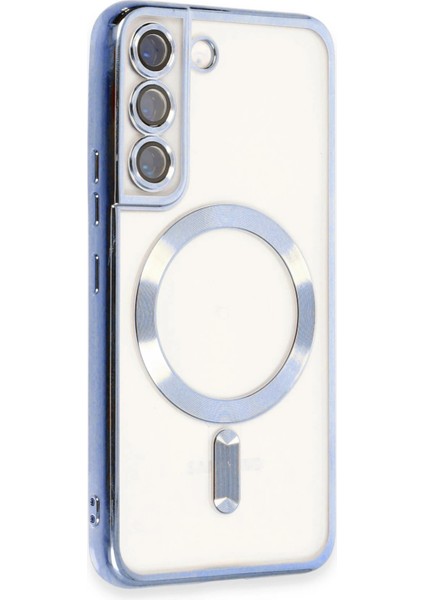 Samsung Galaxy S22 Magneticedge Kılıf - Sierra Blue fiyatları