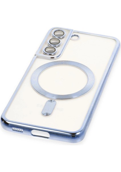 Samsung Galaxy S22 Magneticedge Kılıf - Sierra Blue fırsatları