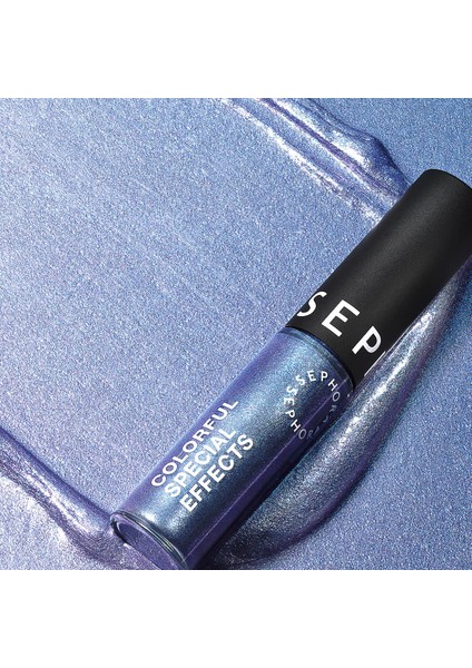 Colorful Effets Specıaux - Simli Likit Far 04 Gleaming Grey (5 Ml) indirimleri