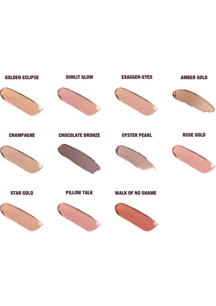 Eyes To Mesmerise - Krem Far Walk Of No Shame (7 G) modelleri