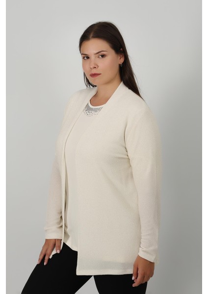 Abiye Ikili Takım Ceket ve Bluz modelleri