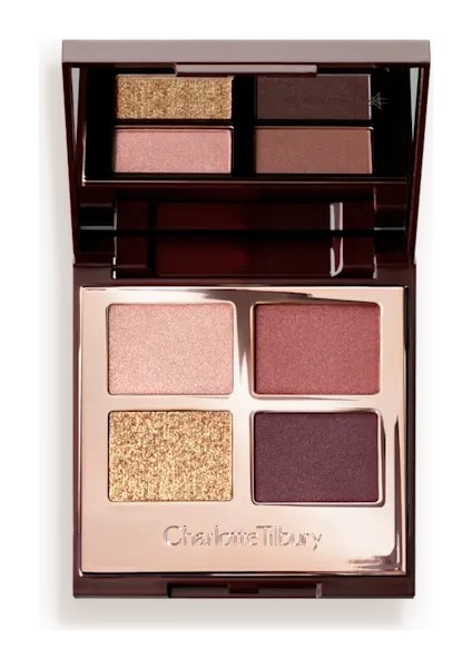 Luxury Palette The Vintage Vamp - 4’lü Far Paleti