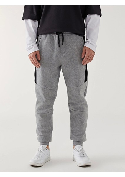 Lcw Casual Gri Standart Kalıp Erkek Kalın Jogger Eşofman Altı fiyatları