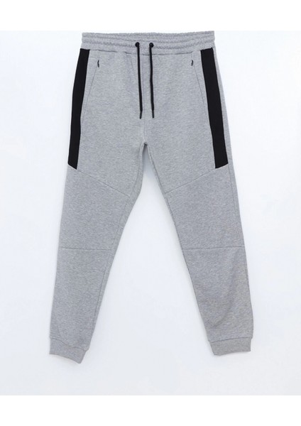 Lcw Casual Gri Standart Kalıp Erkek Kalın Jogger Eşofman Altı indirimleri