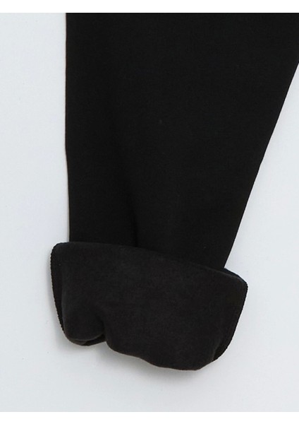 Lcw Casual Siyah Standart Kalıp Erkek Kalın Jogger Eşofman Altı modelleri