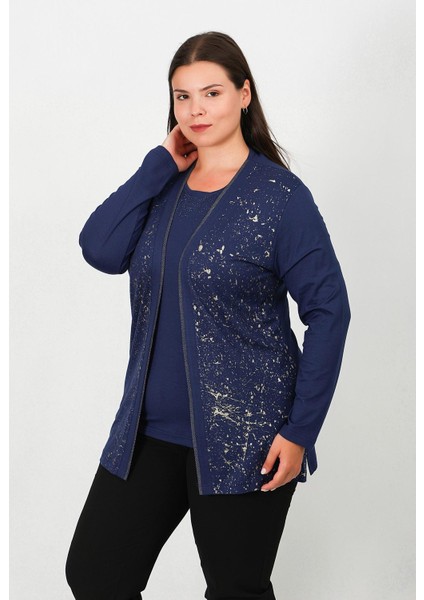 Içi Kısa Kol Bluzlu Ceketli Ince Takım 5200T fiyatları