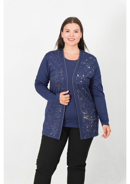 Içi Kısa Kol Bluzlu Ceketli Ince Takım 5200T fırsatları