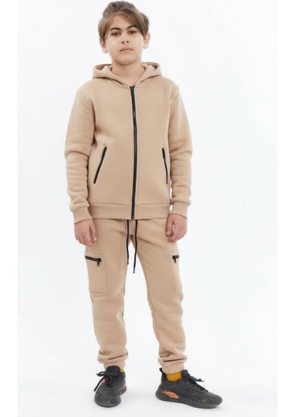 Erkek Çocuk Eşofman Takım 8-16 Yaş 1001