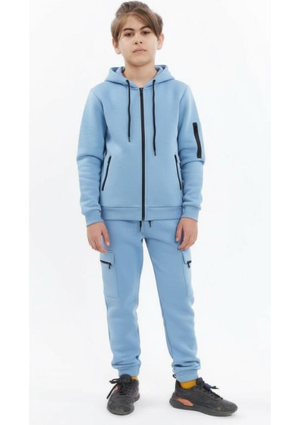 Erkek Çocuk Eşofman Takım 8-16 Yaş 1001