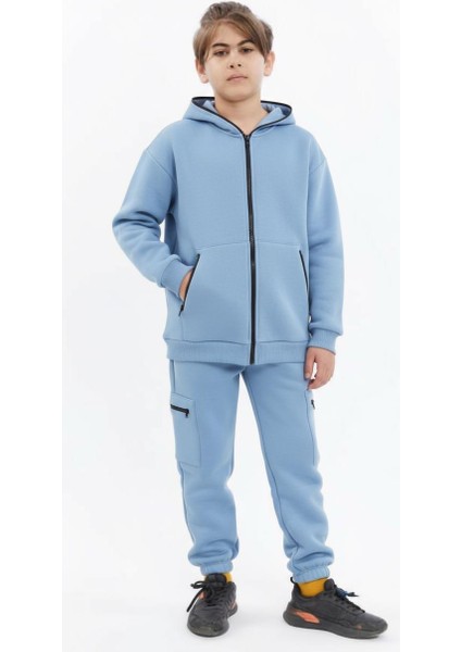 Erkek Çocuk Eşofman Takım 8-16 Yaş 1001 modelleri