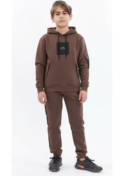 Erkek Çocuk Eşofman Takım 8-16 Yaş 1002
