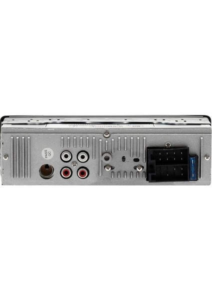 Oto Teyp 4*50W Bletooth Sd Aux Çift Usb'li Çift Amfi Çıkışı (Yeni Tip Kısa Kasa) fiyatları