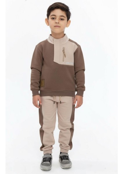 Erkek Çocuk Eşofman Takım 4-8 Yaş 7734