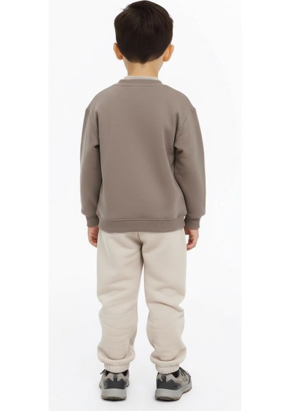 Erkek Çocuk Eşofman Takım 4-8 Yaş 7734 fiyatları