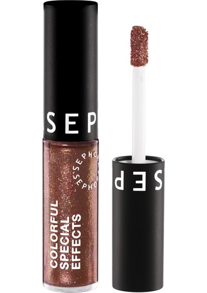 Colorful Effets Specıaux - Simli Likit Far 03 Dazzling Pink (5 Ml)