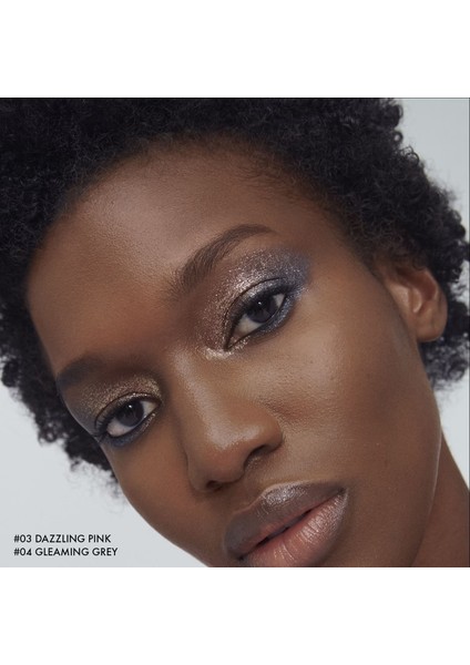 Colorful Effets Specıaux - Simli Likit Far 03 Dazzling Pink (5 Ml) modelleri