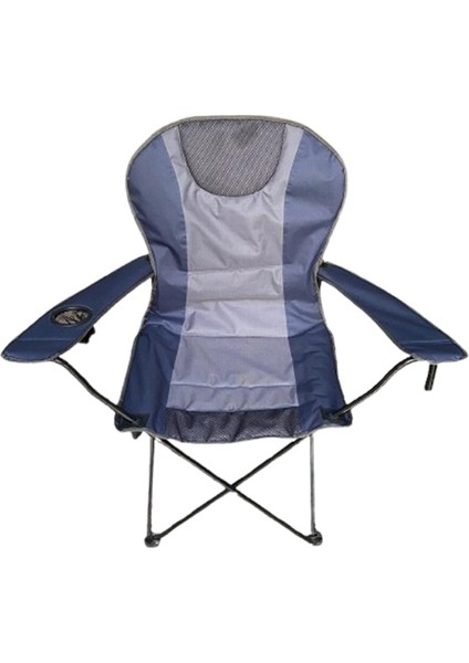 Kamp Sandalyesi Xxl Pro (Lacivert-Gri)
