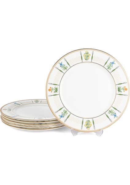 Morris Garden 6lı Servis Tabağı 27CM