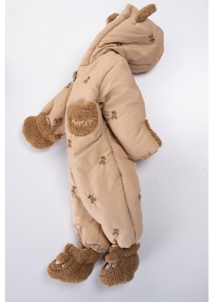 Kız Çocuk Kozmonot Tulum 9-24 Ay 50115 modelleri