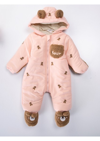 Kız Çocuk Kozmonot Tulum 9-24 Ay 50115