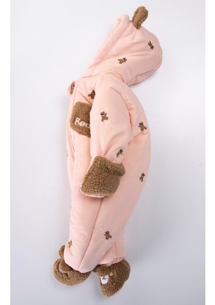 Kız Çocuk Kozmonot Tulum 9-24 Ay 50115 modelleri