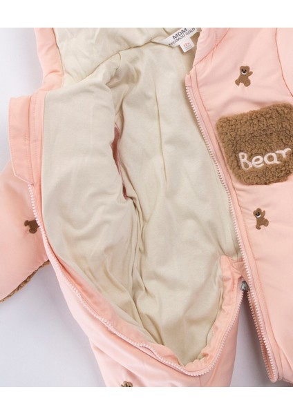 Kız Çocuk Kozmonot Tulum 9-24 Ay 50115 fırsatları