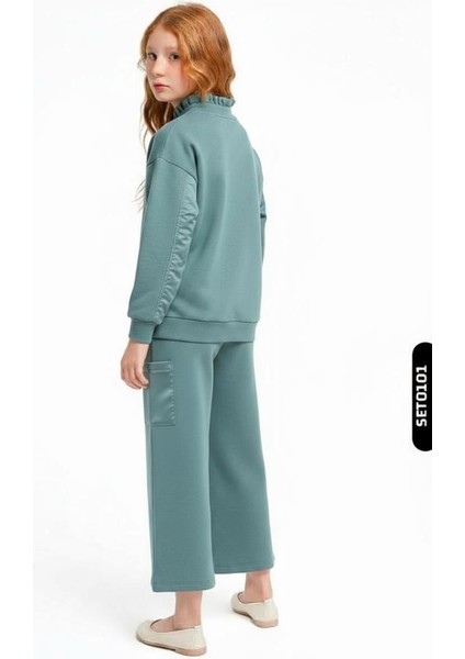 Kız Çocuk Eşofman Takım 6-14 Yaş 1017 fiyatları