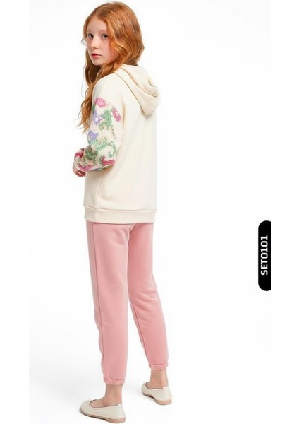 Kız Çocuk Eşofman Takım 10-16 Yaş 7435 fiyatları