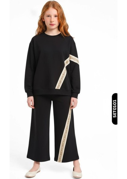 Kız Çocuk Eşofman Takım 8-14 Yaş 19308