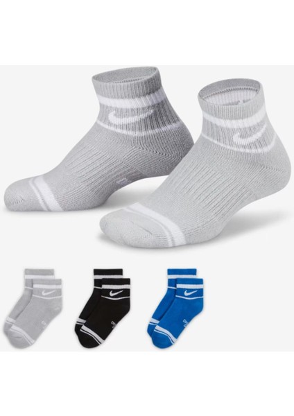 Everyday Unisex X3 Çorap