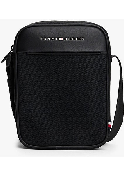 Th Foundation Mini Reporter Erkek Siyah Çanta AM0AM13624BDS