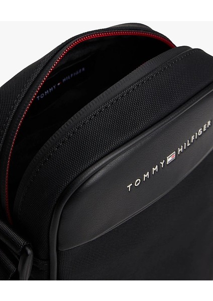 Th Foundation Mini Reporter Erkek Siyah Çanta AM0AM13624BDS modelleri