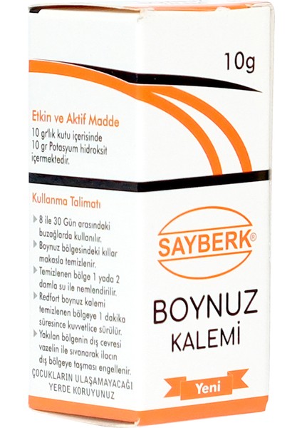 Boynuz Köreltme Kalemi 1 Adet modelleri