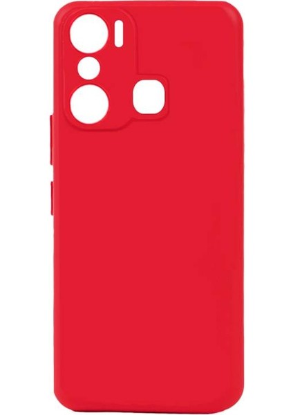 Infinix Hot 20I Kılıf Esnek ve Hafif Yapılı Soft Touch Premium Silikon Kapak Ryc/biye