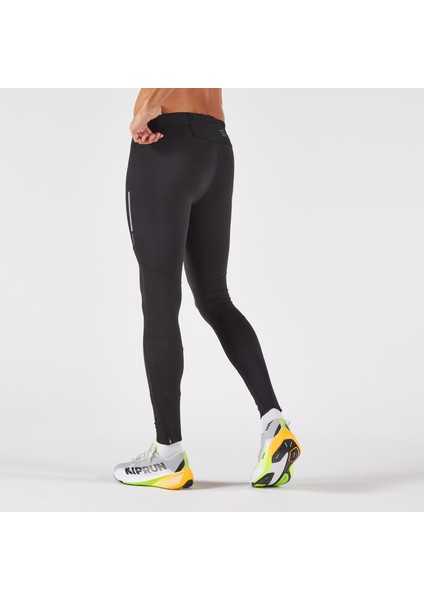 Kiprun Erkek Koşu Taytı - Siyah - Kiprun Run 500 Warm fiyatları
