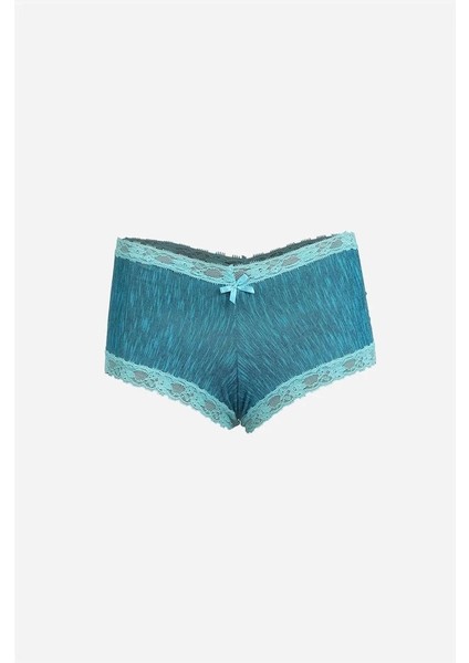 Kadın Pamuklu 2li Boxer Su Yeşili fiyatları